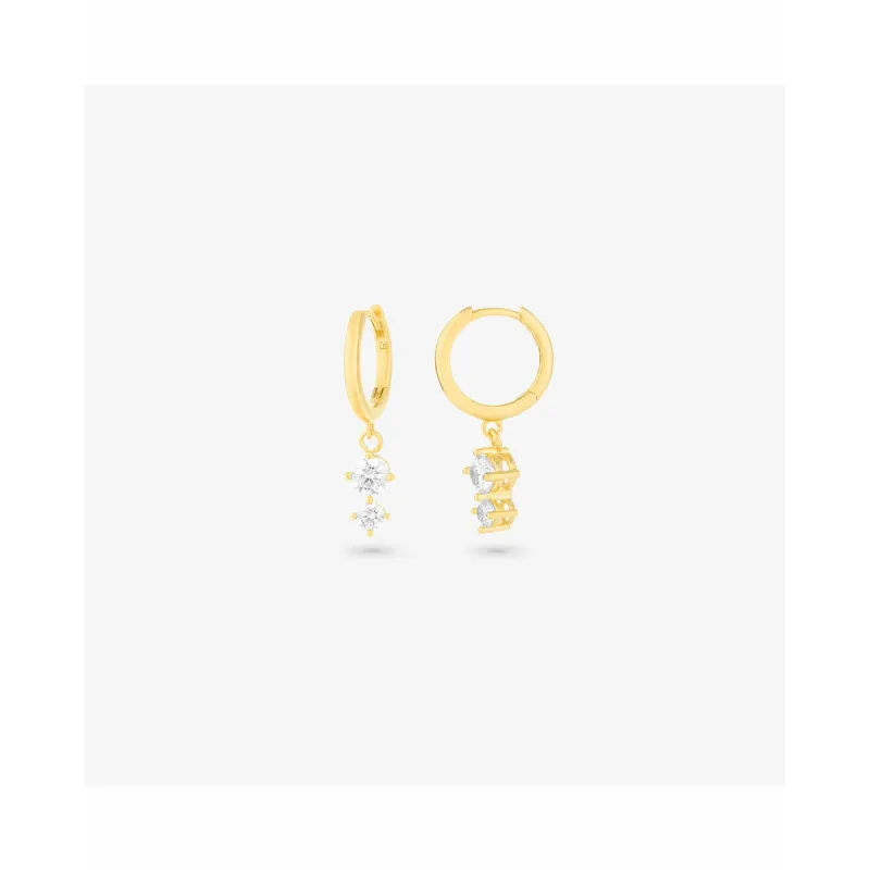 Ladies' Earrings Radiant 2 cm